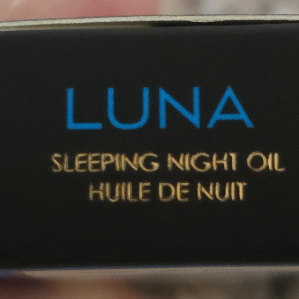 Sunday Riley Luna Sleeping Night Oil 5ml NIB Travel Size - Picture 3 of 5